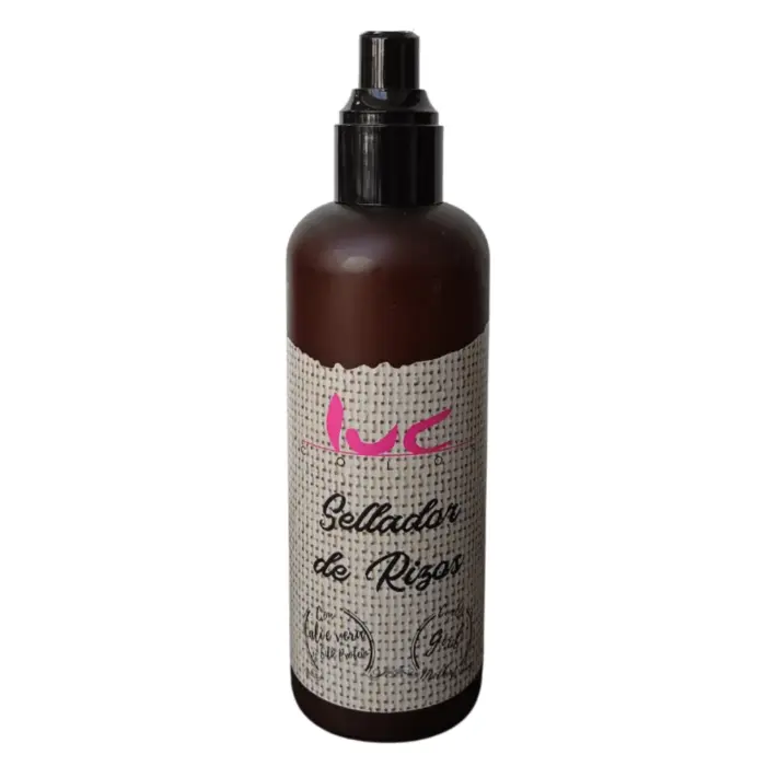 Luc Color Curl Sellador De Rizos Con Aloe Vera 250ml
